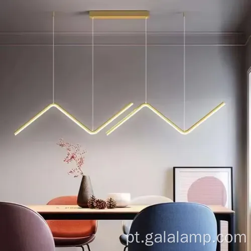 O elegante pequeno lustre nórdico para restaurantes modernos